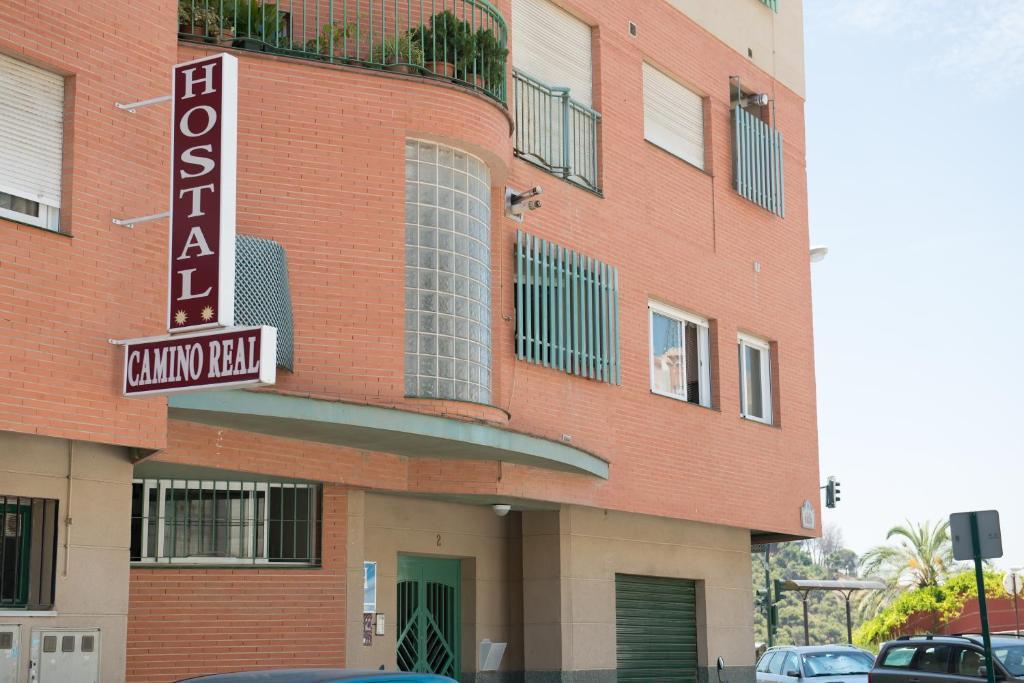 Hostal Camino Real Гранада Экстерьер фото